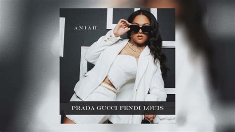 luis gucci fendi prada|gucci prada lyrics.